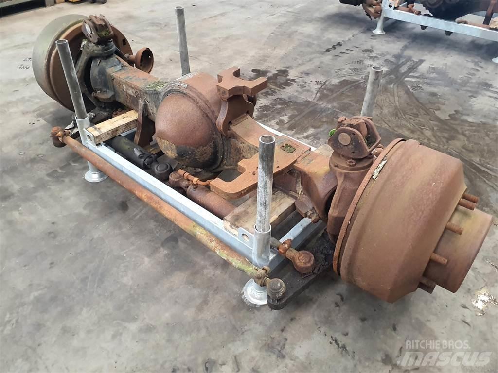 Faun ATF 60-4 axle 4 Άξονες