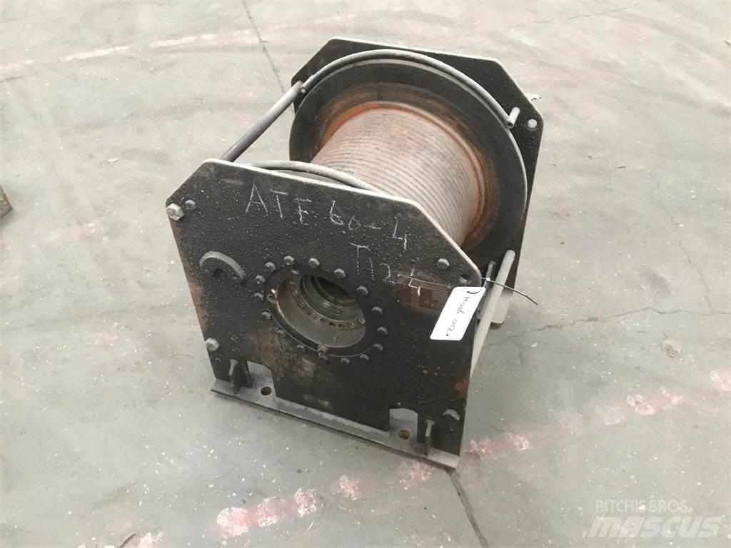 Faun ATF 60-4 winch Εξαρτήματα και εξοπλισμός για γερανούς