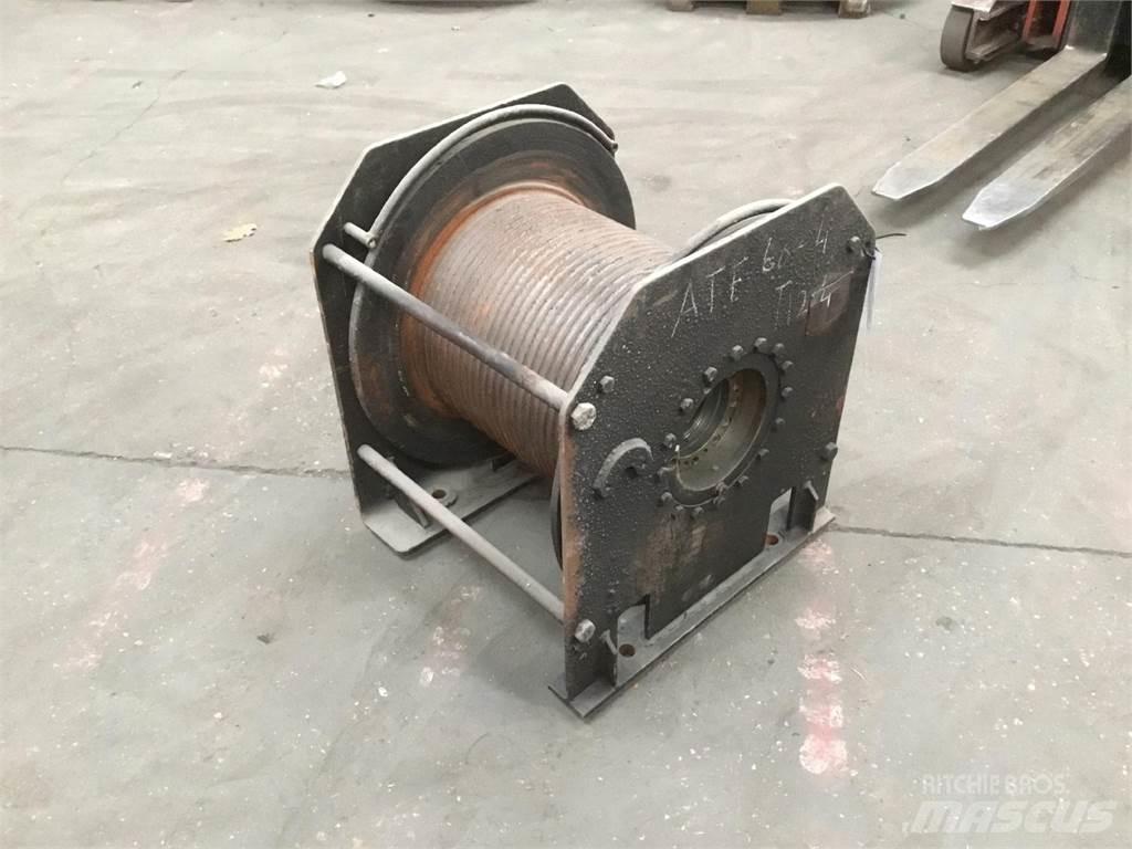 Faun ATF 60-4 winch Εξαρτήματα και εξοπλισμός για γερανούς