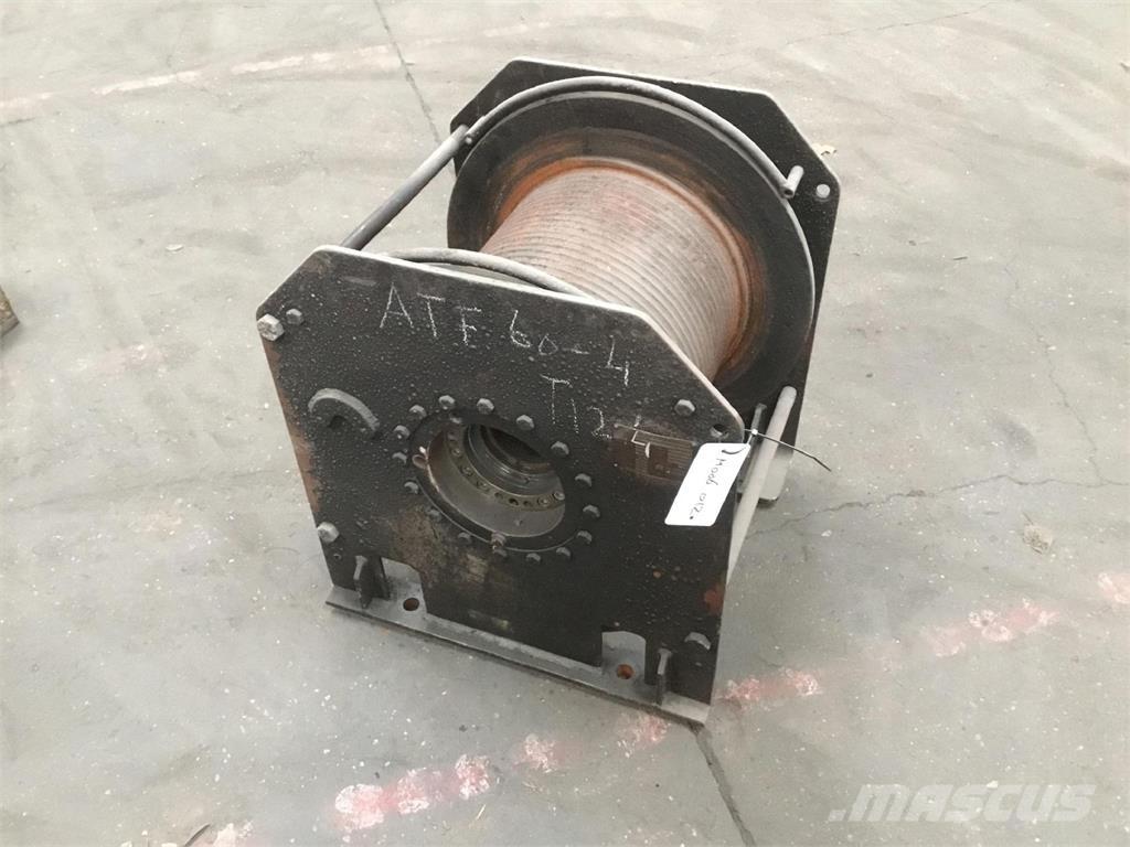 Faun ATF 60-4 winch Εξαρτήματα και εξοπλισμός για γερανούς