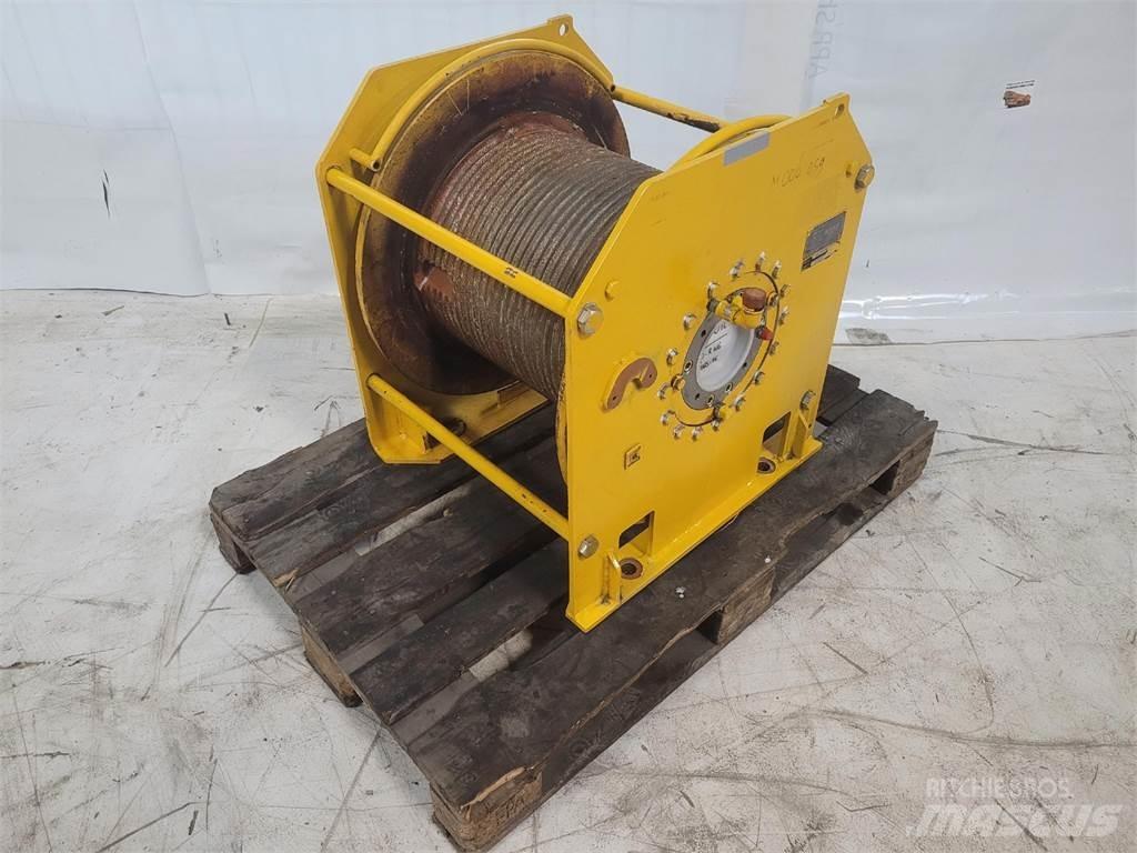 Faun HK 100 winch Εξαρτήματα και εξοπλισμός για γερανούς