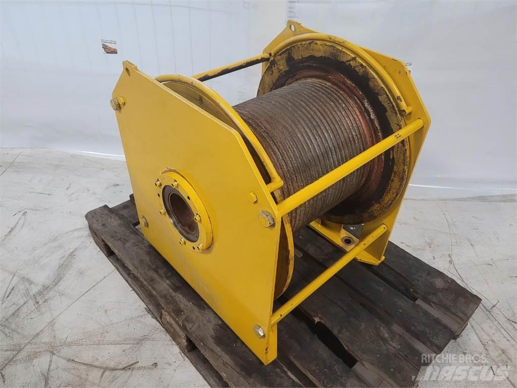 Faun HK 100 winch Εξαρτήματα και εξοπλισμός για γερανούς