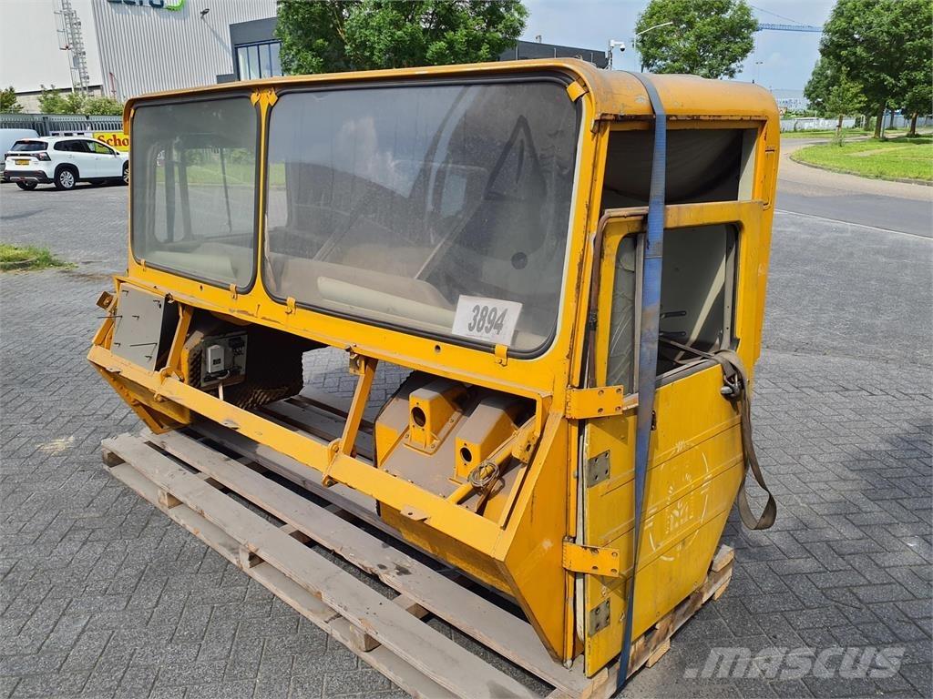 Faun KF lower cabin Καμπίνες και εσωτερικό