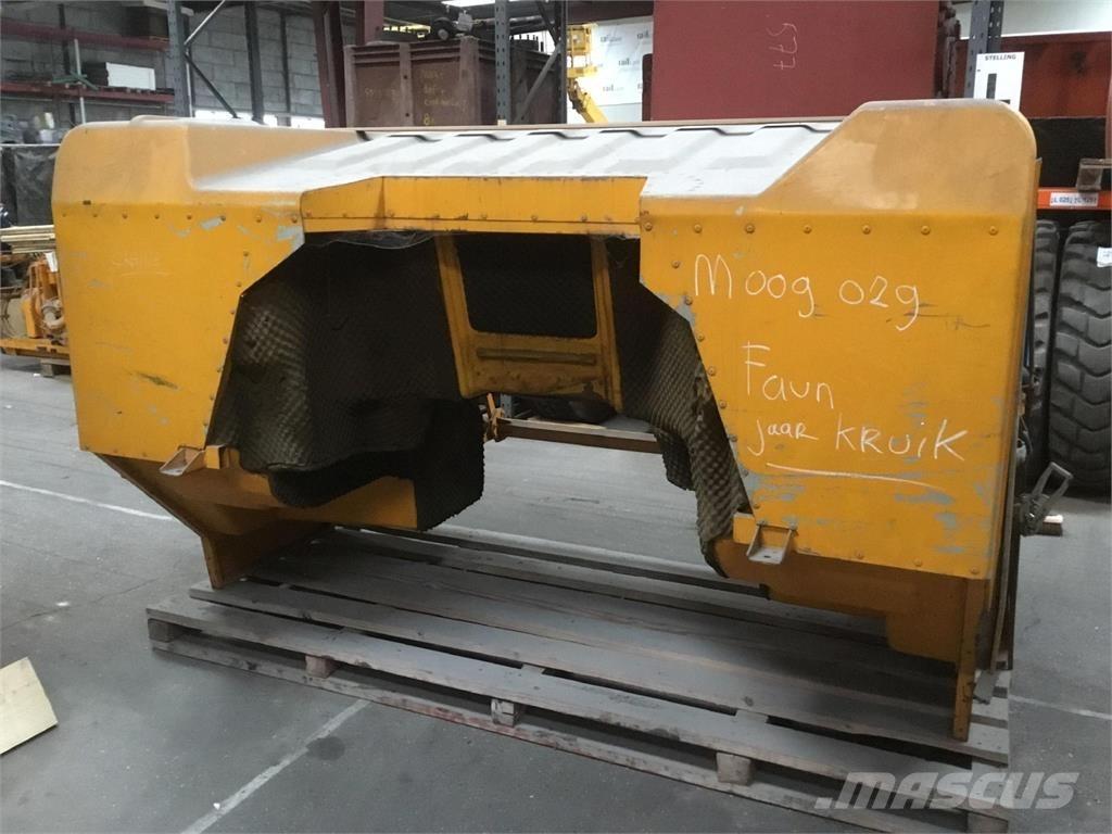 Faun KF lower cabin Καμπίνες και εσωτερικό