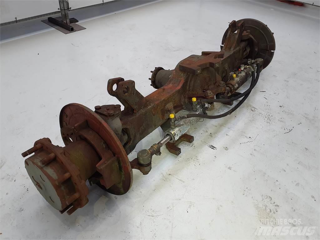 Faun RTF 25 axle 2 Άξονες