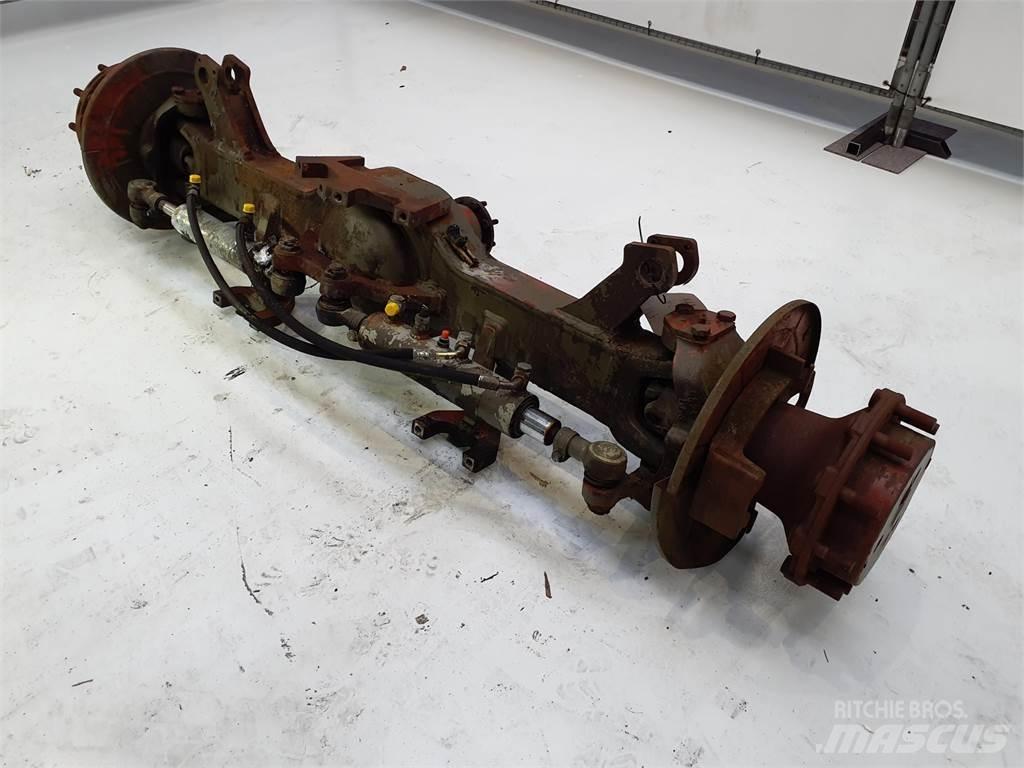 Faun RTF 25 axle 2 Άξονες