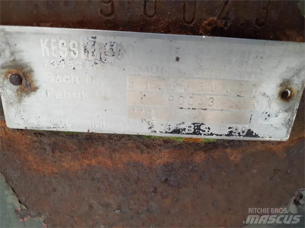 Faun RTF 25 axle 2 Άξονες