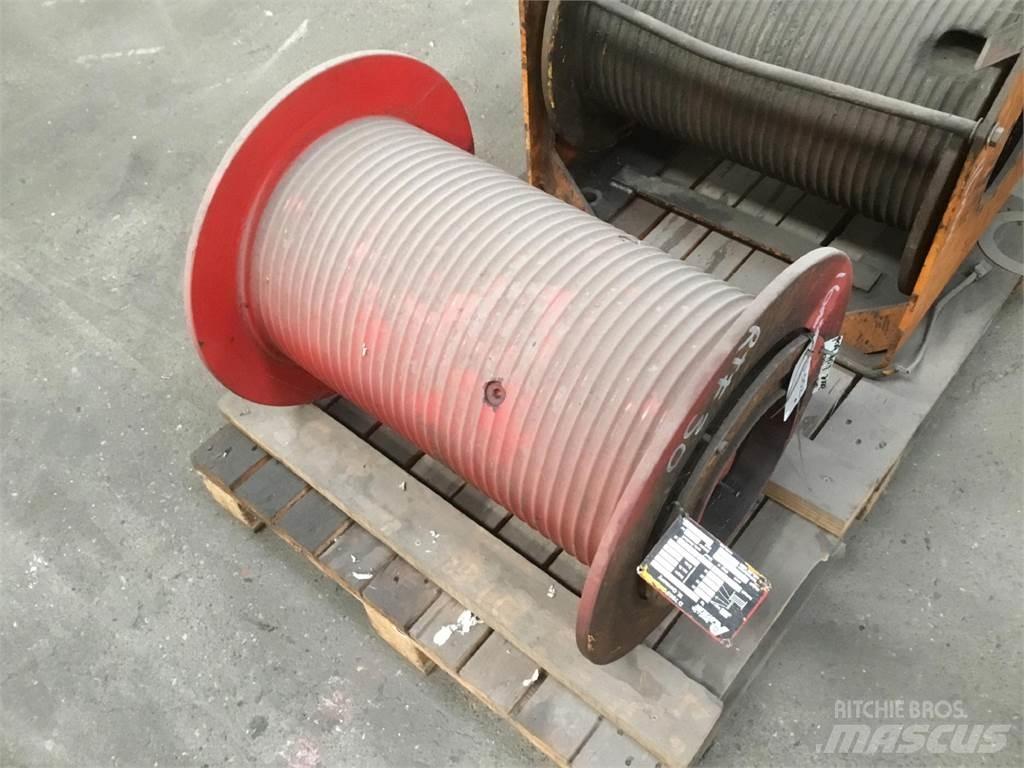 Faun RTF 30 winch Εξαρτήματα και εξοπλισμός για γερανούς