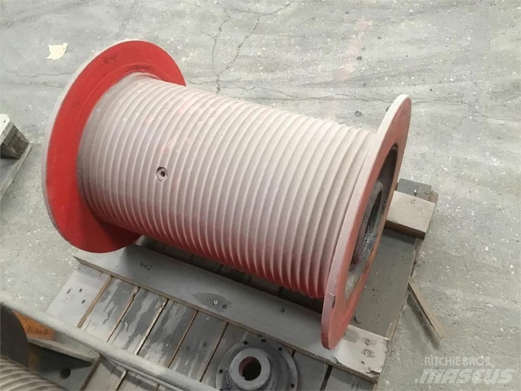 Faun RTF 30 winch Εξαρτήματα και εξοπλισμός για γερανούς