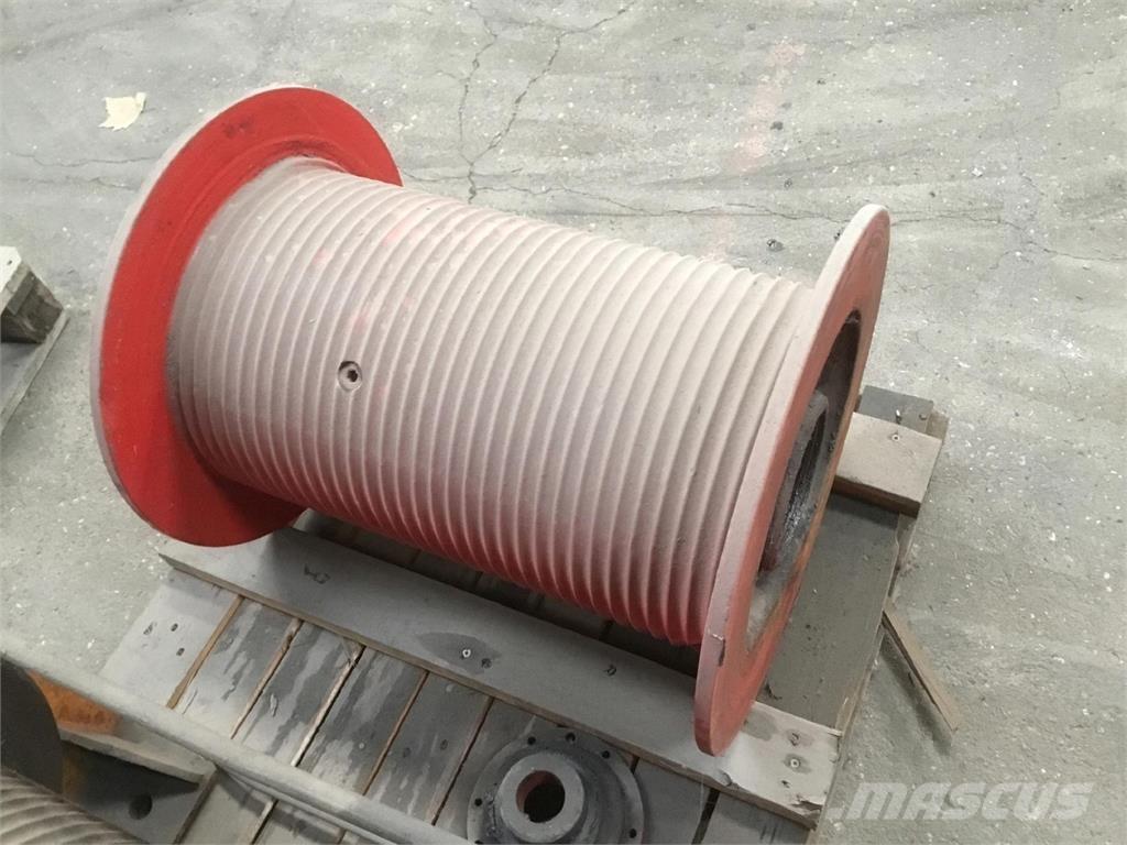 Faun RTF 30 winch Εξαρτήματα και εξοπλισμός για γερανούς