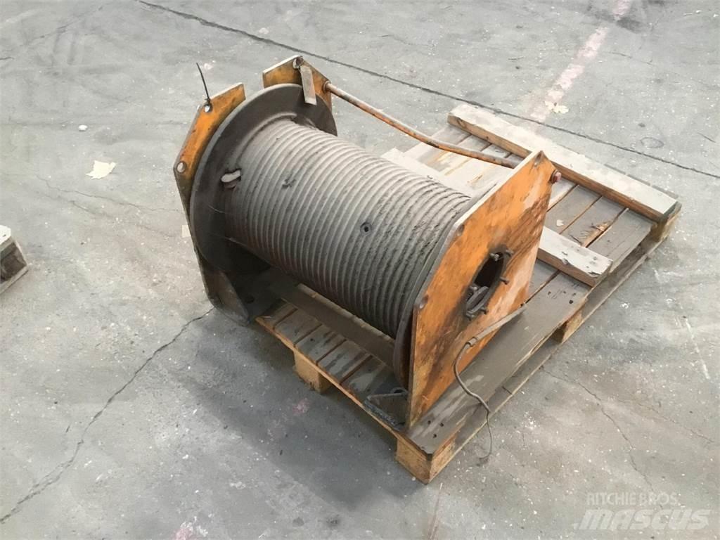 Faun RTF 30 winch Εξαρτήματα και εξοπλισμός για γερανούς