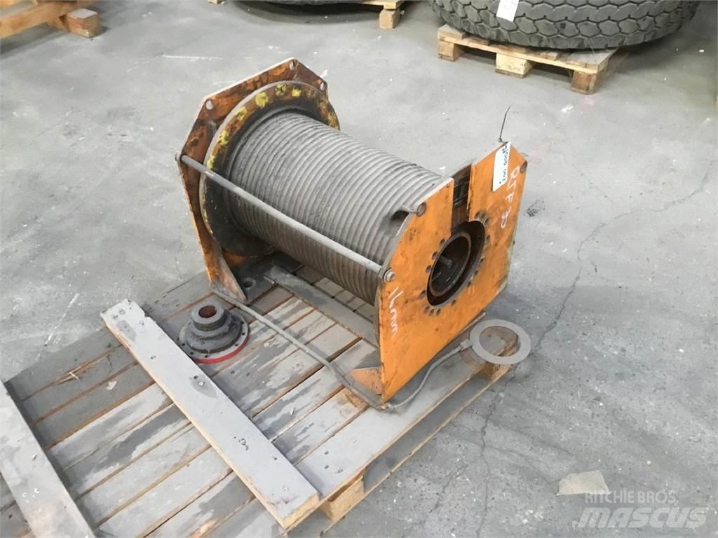 Faun RTF 30 winch Εξαρτήματα και εξοπλισμός για γερανούς