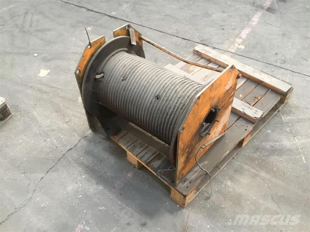 Faun RTF 30 winch Εξαρτήματα και εξοπλισμός για γερανούς