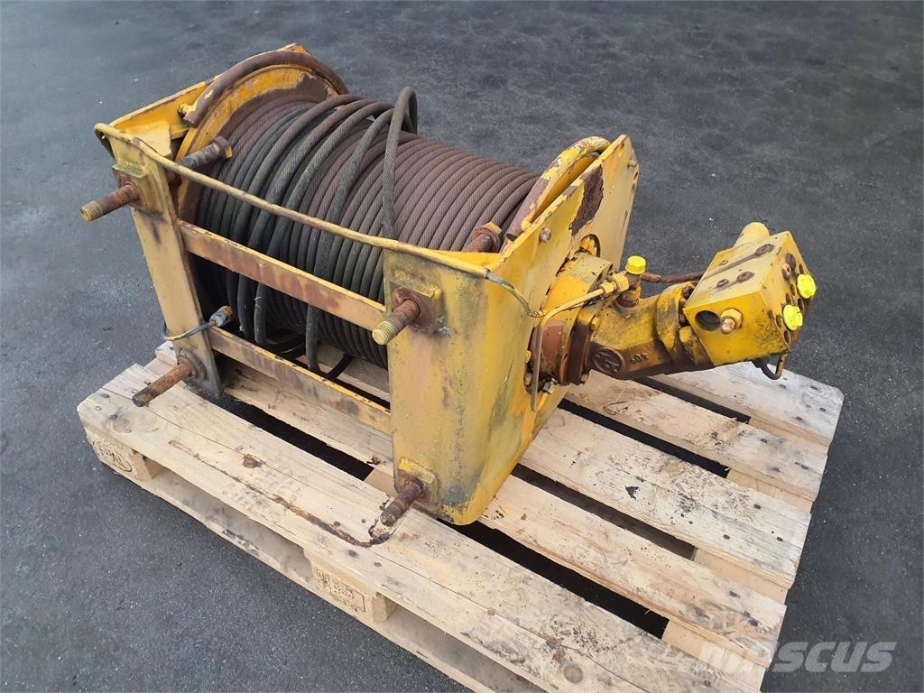 Faun RTF 30 winch Εξαρτήματα και εξοπλισμός για γερανούς