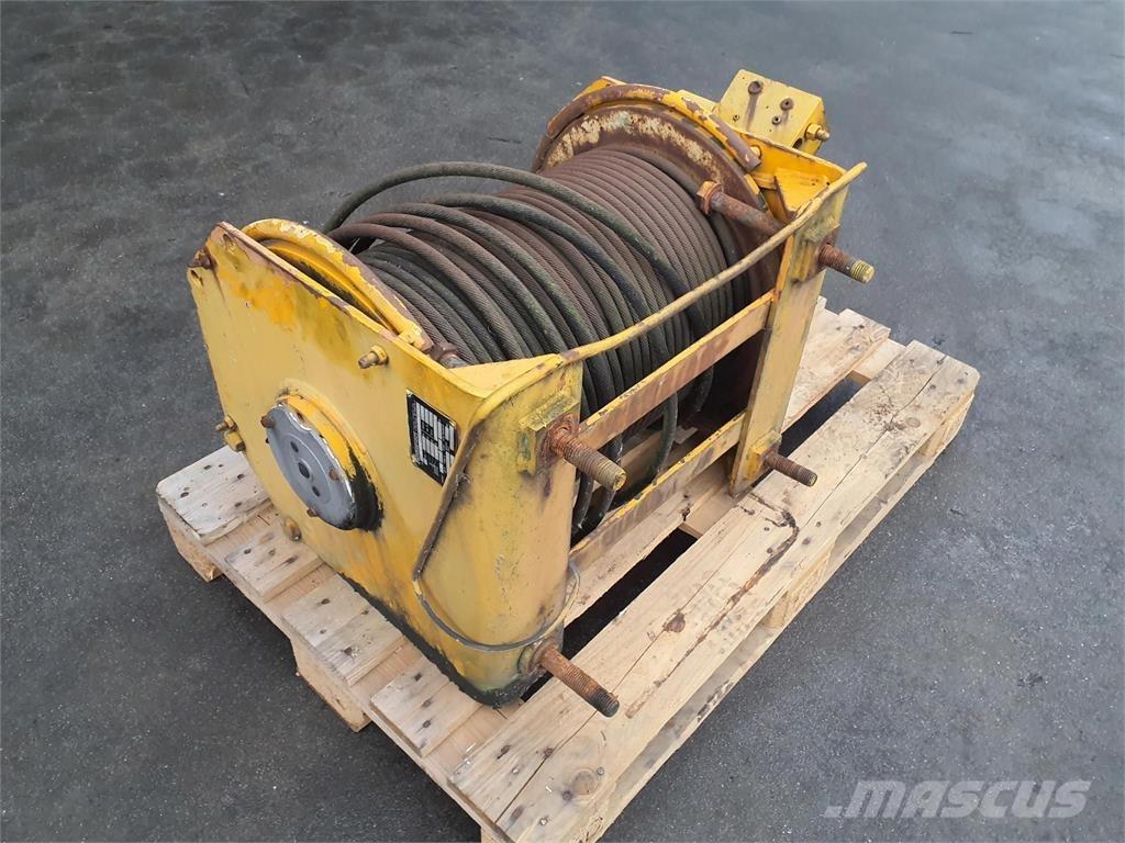 Faun RTF 30 winch Εξαρτήματα και εξοπλισμός για γερανούς