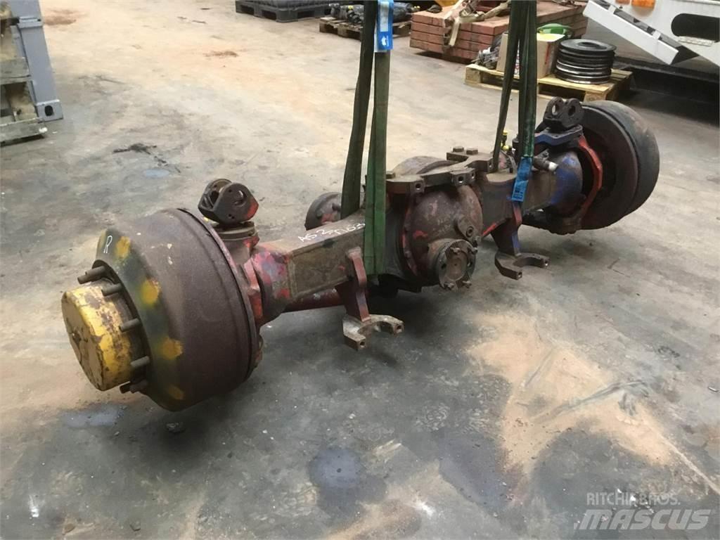 Faun RTF 45 axle 2 Άξονες