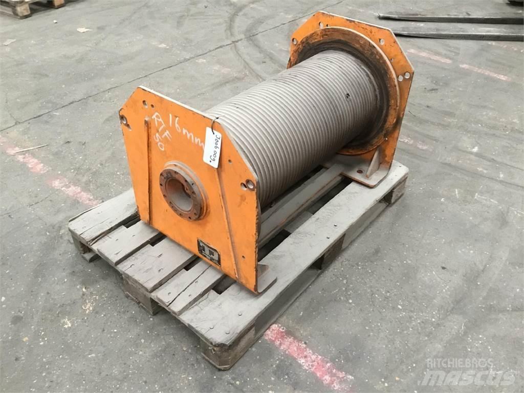 Faun RTF 50-4 winch Εξαρτήματα και εξοπλισμός για γερανούς