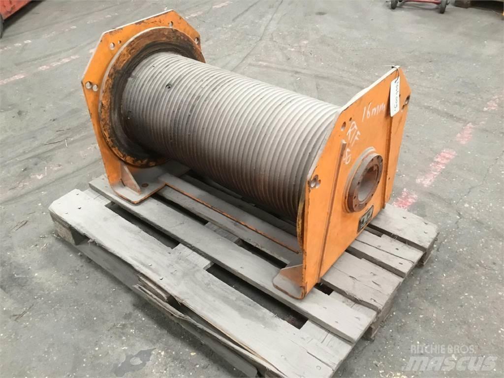 Faun RTF 50-4 winch Εξαρτήματα και εξοπλισμός για γερανούς