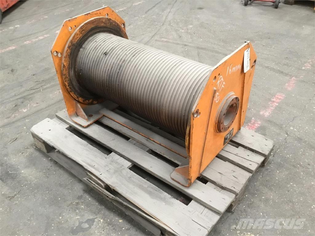 Faun RTF 50-4 winch Εξαρτήματα και εξοπλισμός για γερανούς