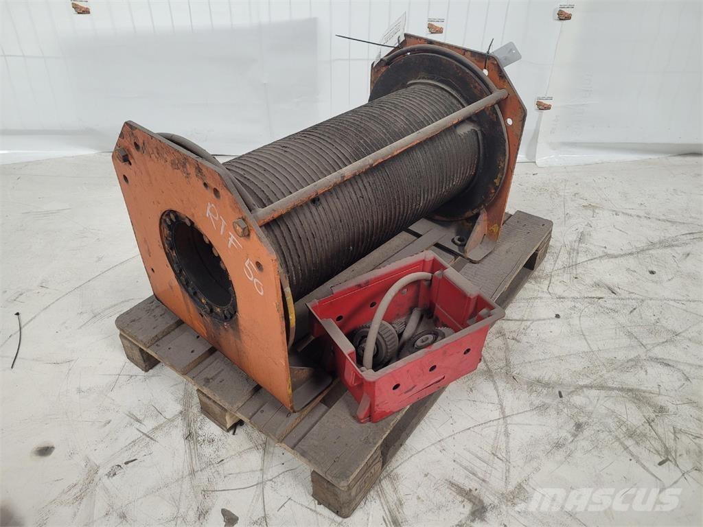 Faun RTF 50 winch Εξαρτήματα και εξοπλισμός για γερανούς