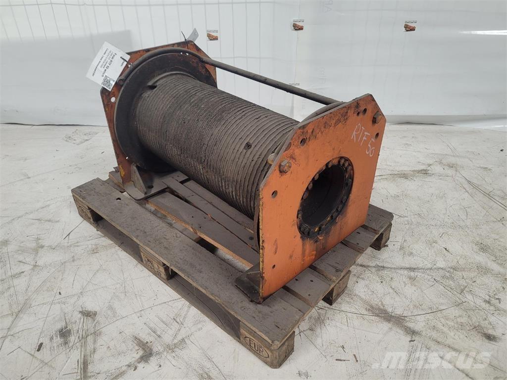 Faun RTF 50 winch Εξαρτήματα και εξοπλισμός για γερανούς