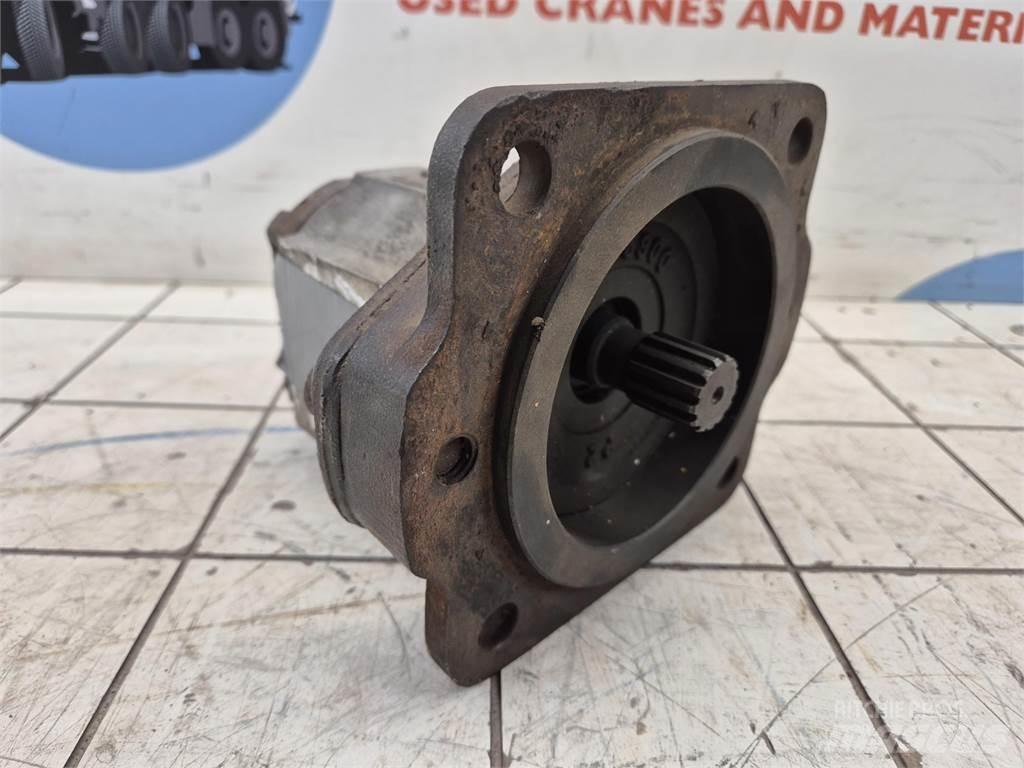  Gear pump Εξαρτήματα και εξοπλισμός για γερανούς