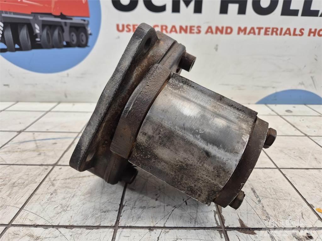  Gear pump Εξαρτήματα και εξοπλισμός για γερανούς
