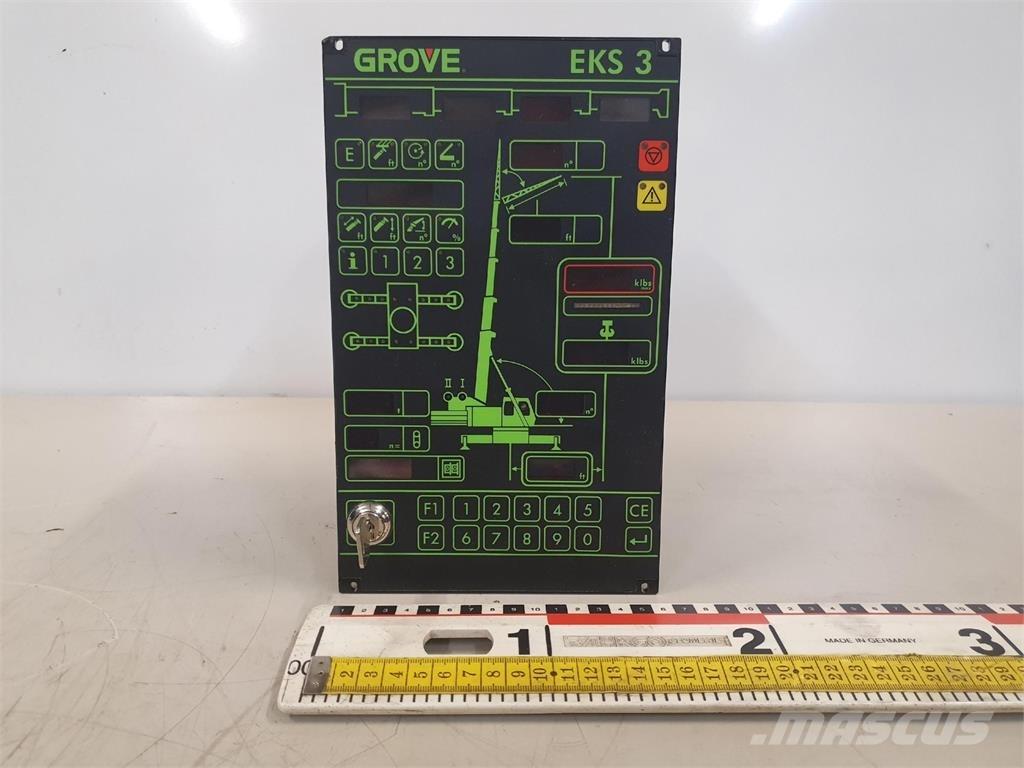 Grove EKS 3 LMB Εξαρτήματα και εξοπλισμός για γερανούς
