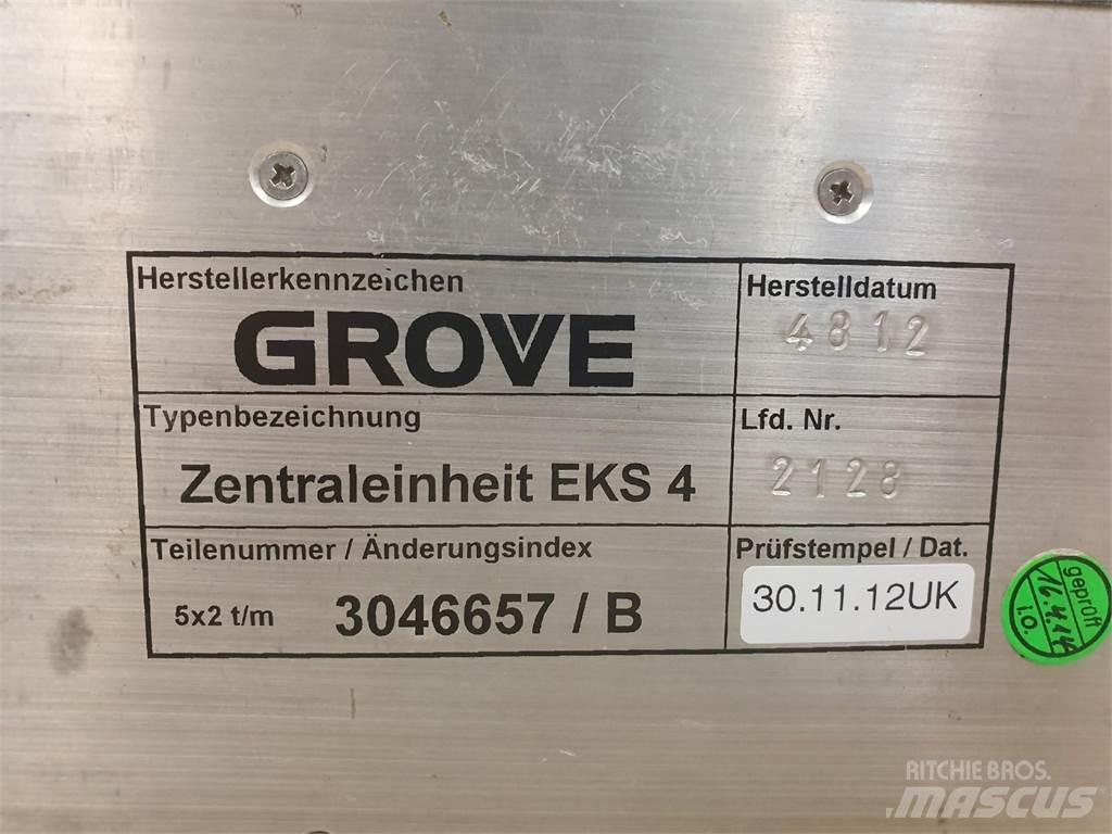 Grove EKS 4 LMB Εξαρτήματα και εξοπλισμός για γερανούς