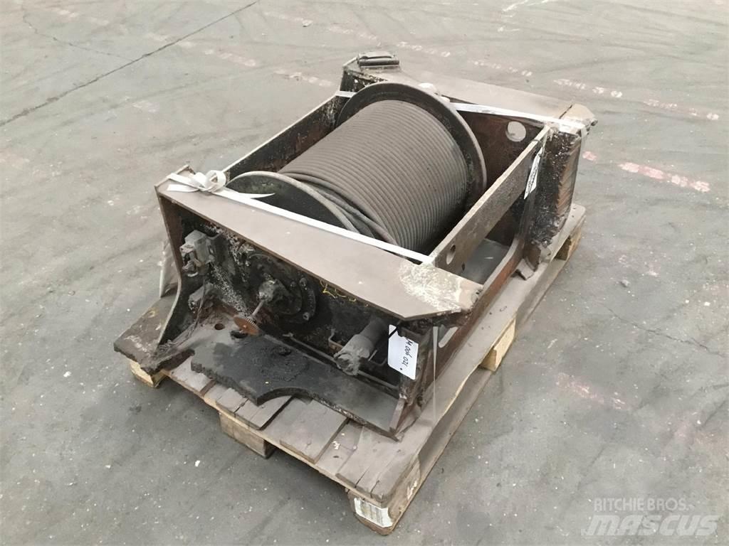 Grove GMK 2035 winch Εξαρτήματα και εξοπλισμός για γερανούς
