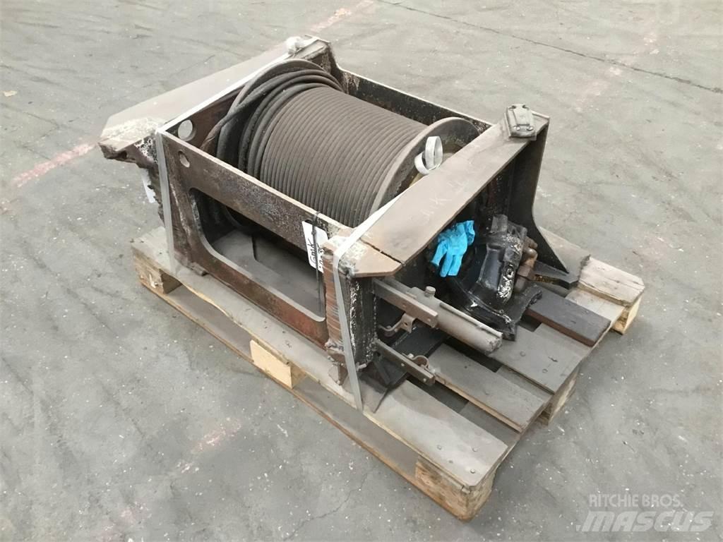 Grove GMK 2035 winch Εξαρτήματα και εξοπλισμός για γερανούς