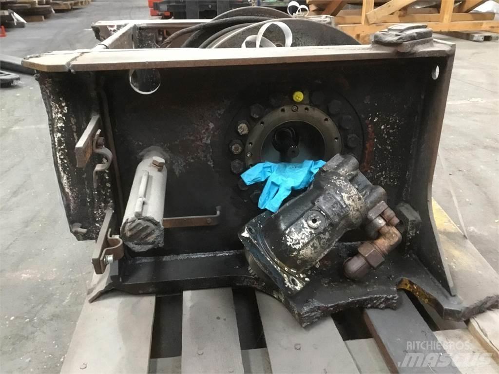 Grove GMK 2035 winch Εξαρτήματα και εξοπλισμός για γερανούς