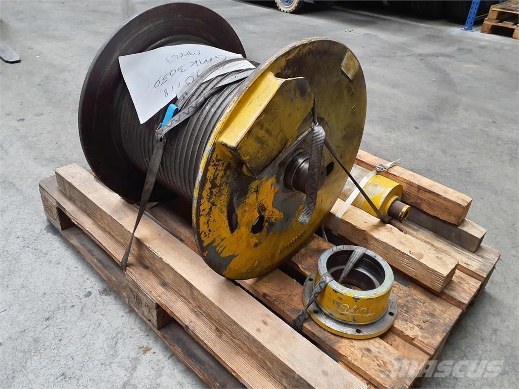 Grove GMK 3050 winch Εξαρτήματα και εξοπλισμός για γερανούς