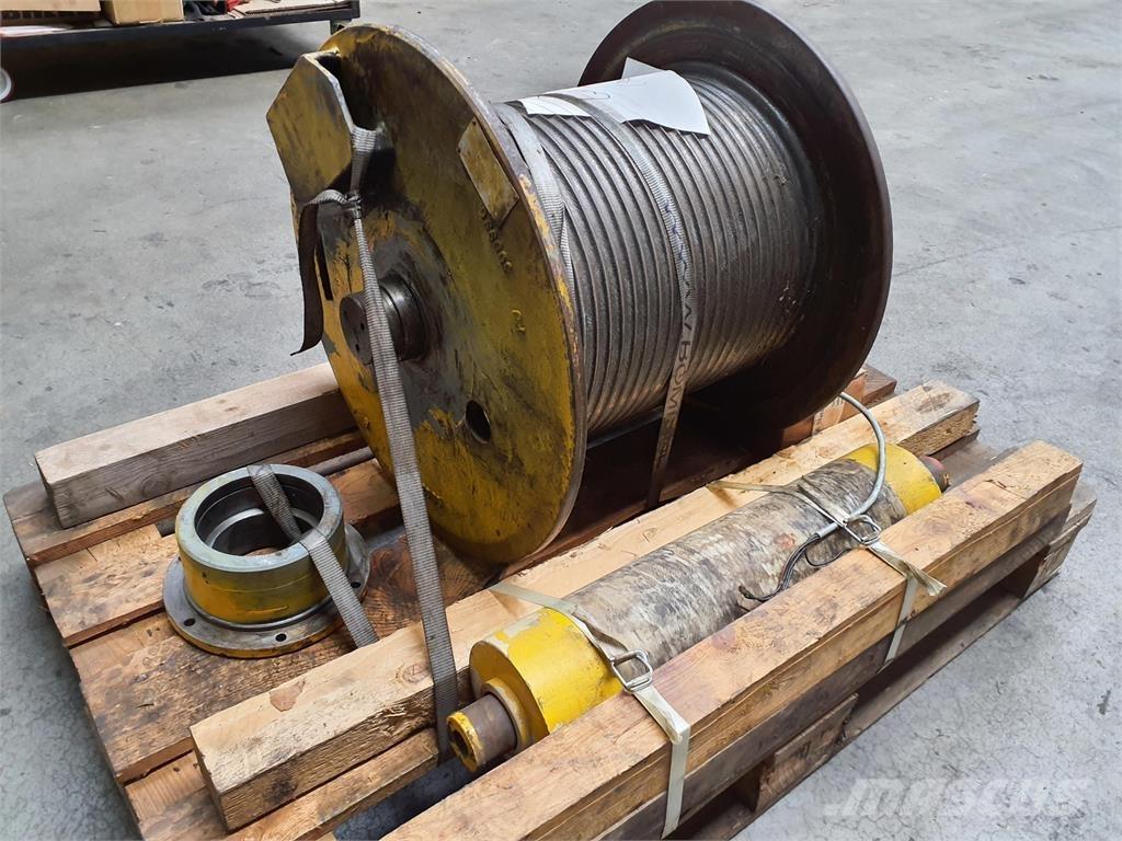 Grove GMK 3050 winch Εξαρτήματα και εξοπλισμός για γερανούς