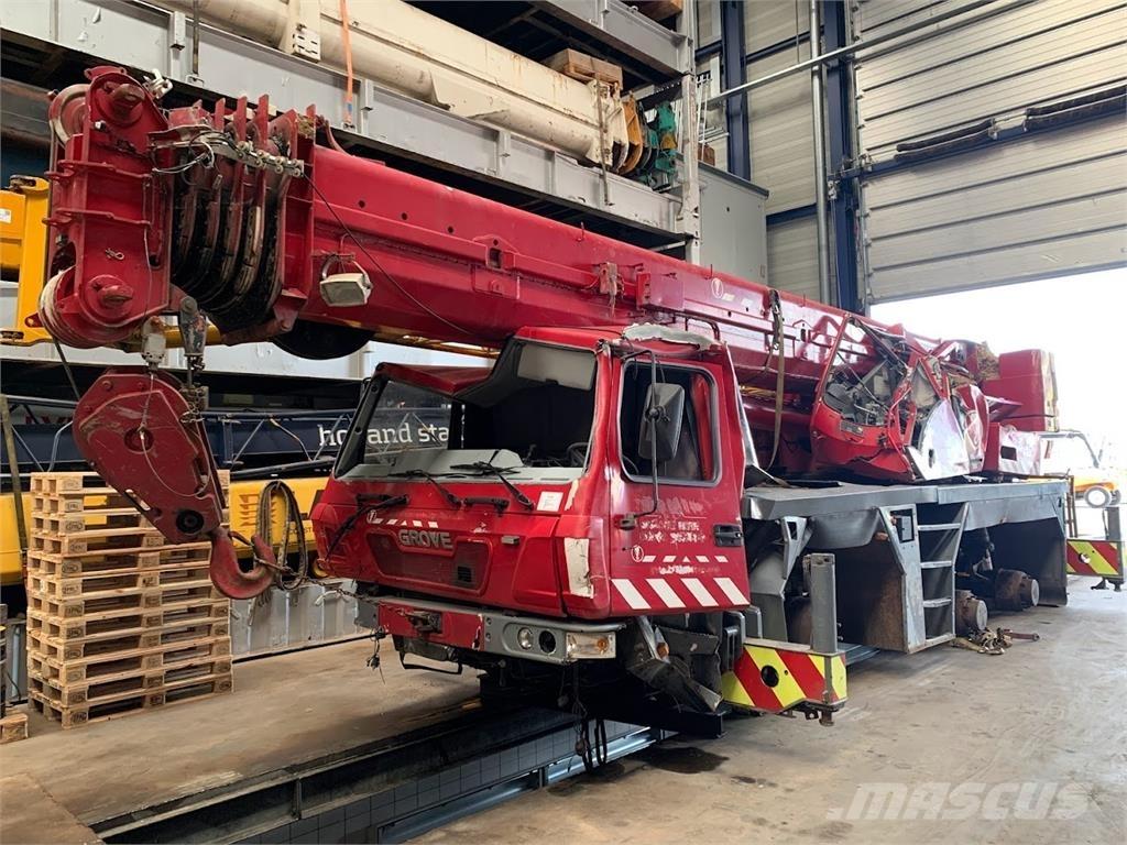 Grove GMK 3055 Γερανοί παντός εδάφους