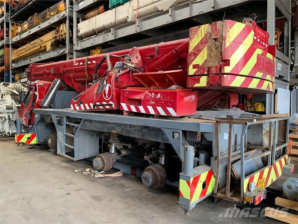 Grove GMK 3055 Γερανοί παντός εδάφους