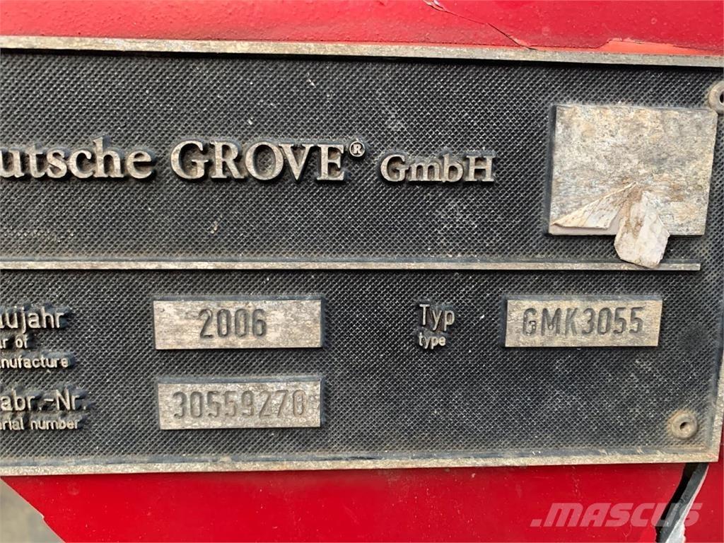 Grove GMK 3055 Γερανοί παντός εδάφους
