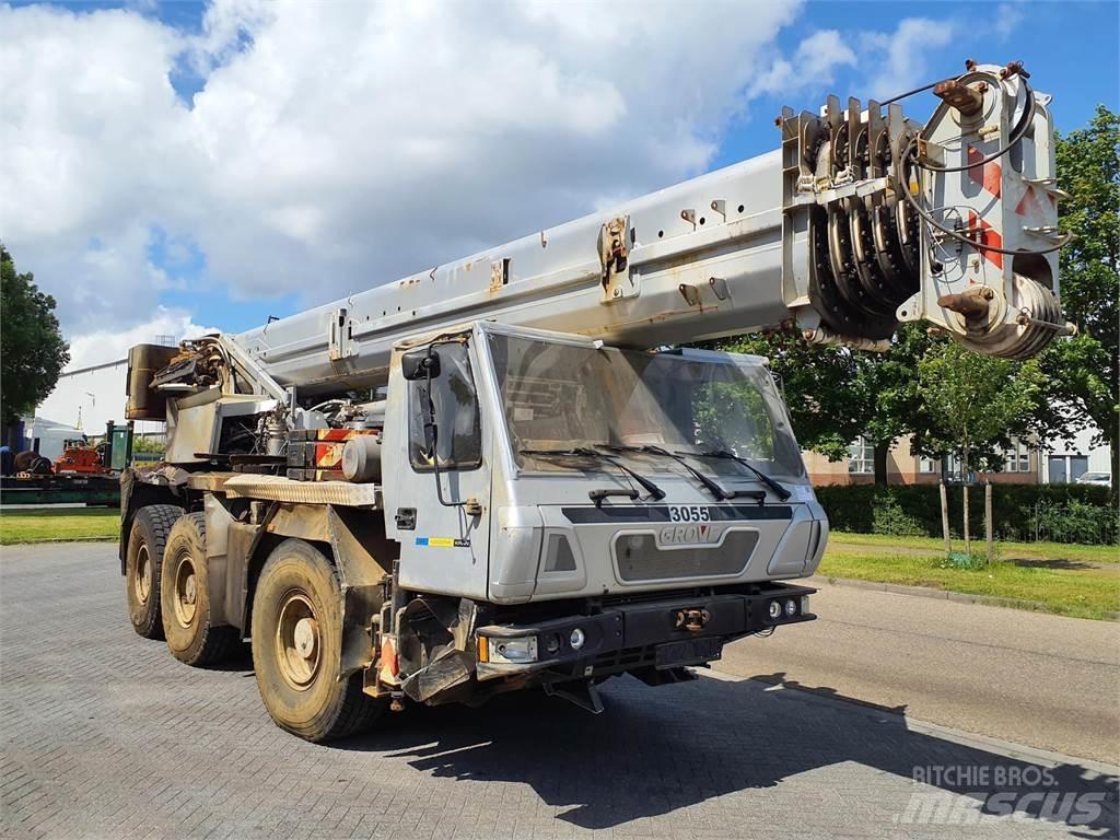 Grove GMK 3055 Γερανοί παντός εδάφους