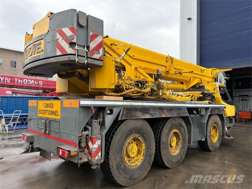 Grove GMK 3055 Γερανοί παντός εδάφους