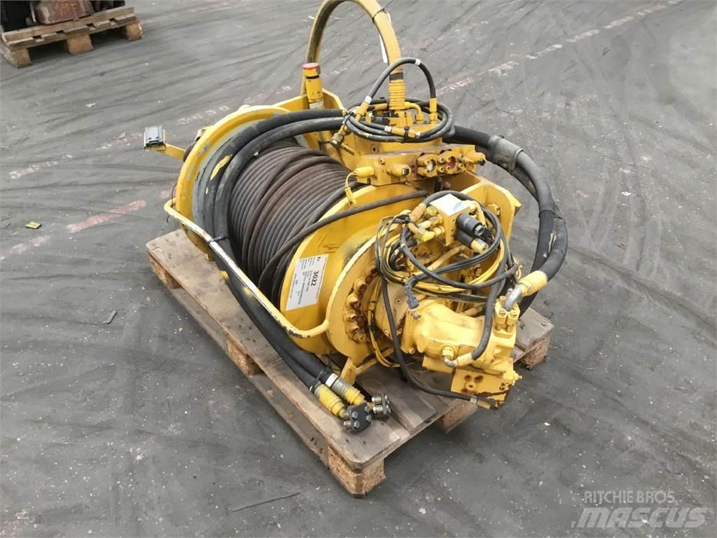 Grove GMK 3055 winch Εξαρτήματα και εξοπλισμός για γερανούς