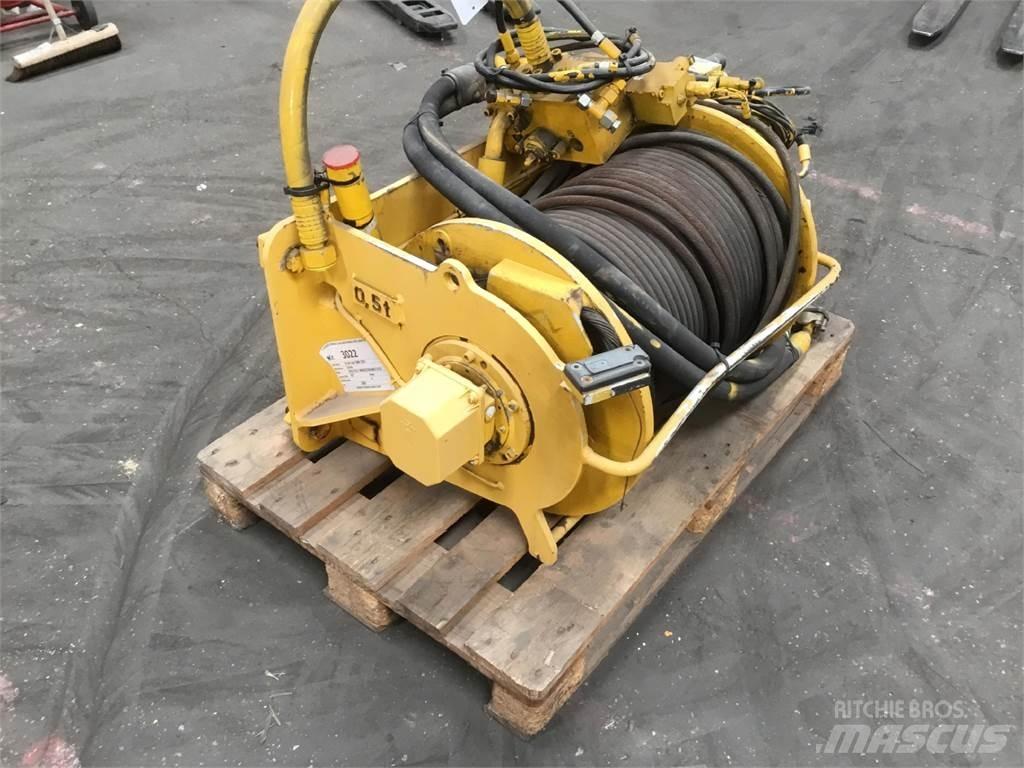 Grove GMK 3055 winch Εξαρτήματα και εξοπλισμός για γερανούς