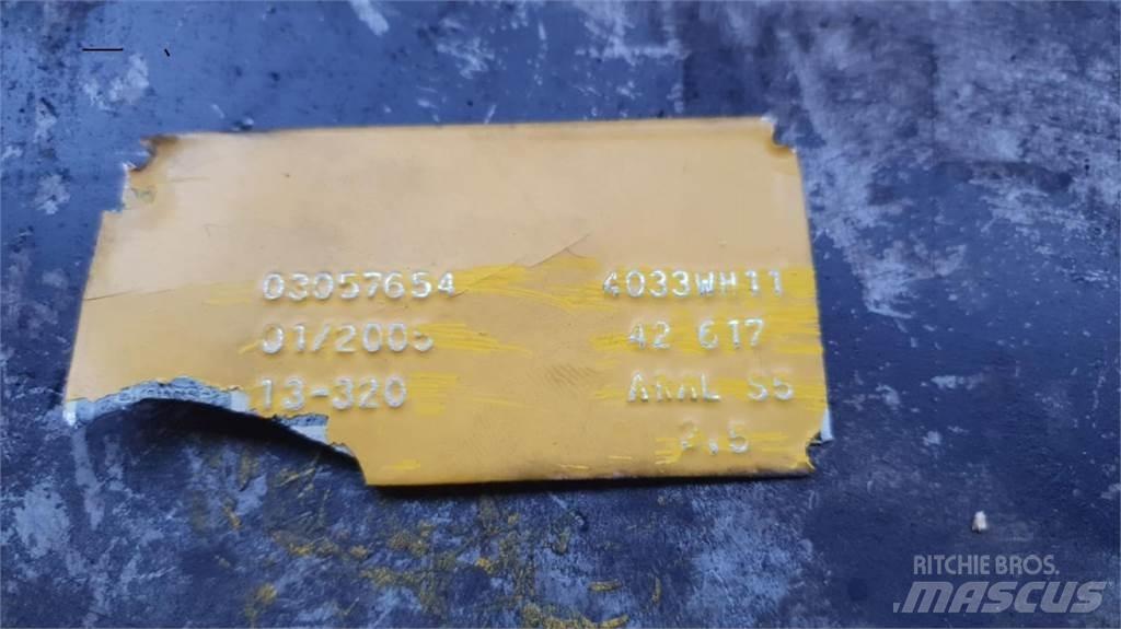 Grove GMK 3055 winch Εξαρτήματα και εξοπλισμός για γερανούς