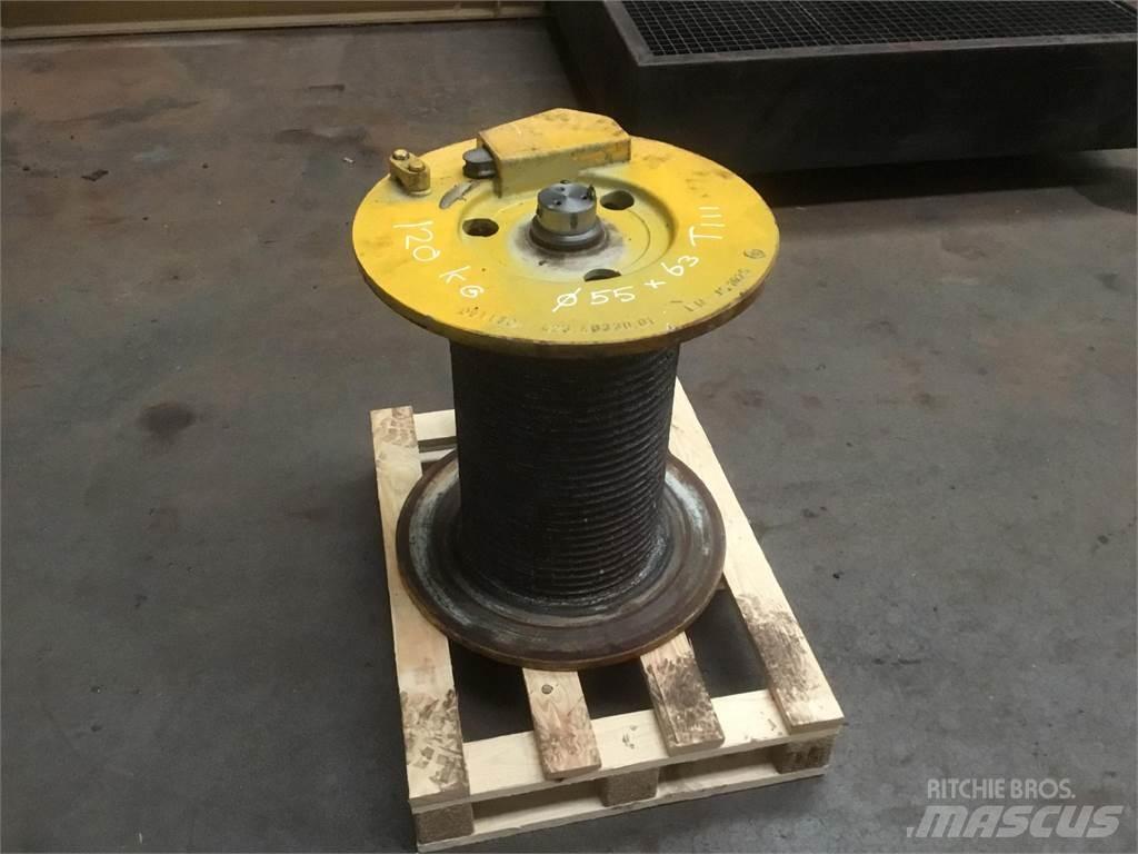 Grove GMK 3055 winch Εξαρτήματα και εξοπλισμός για γερανούς