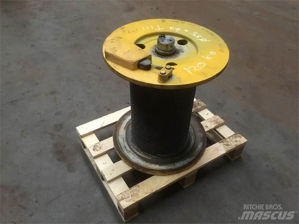 Grove GMK 3055 winch Εξαρτήματα και εξοπλισμός για γερανούς