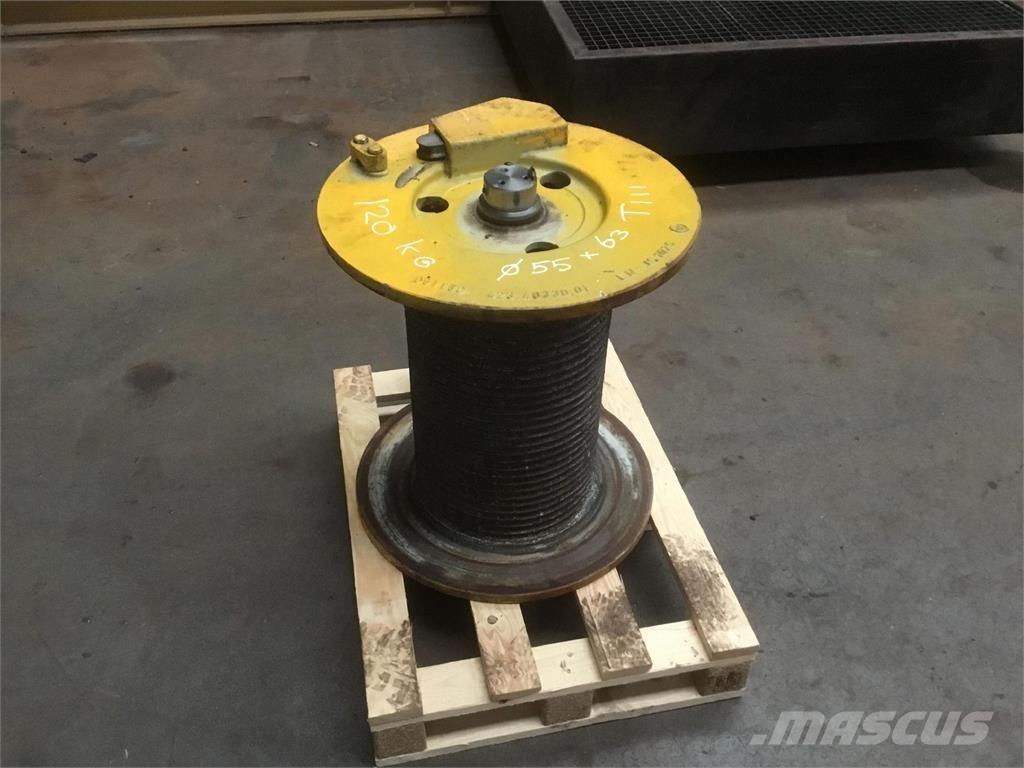 Grove GMK 3055 winch Εξαρτήματα και εξοπλισμός για γερανούς