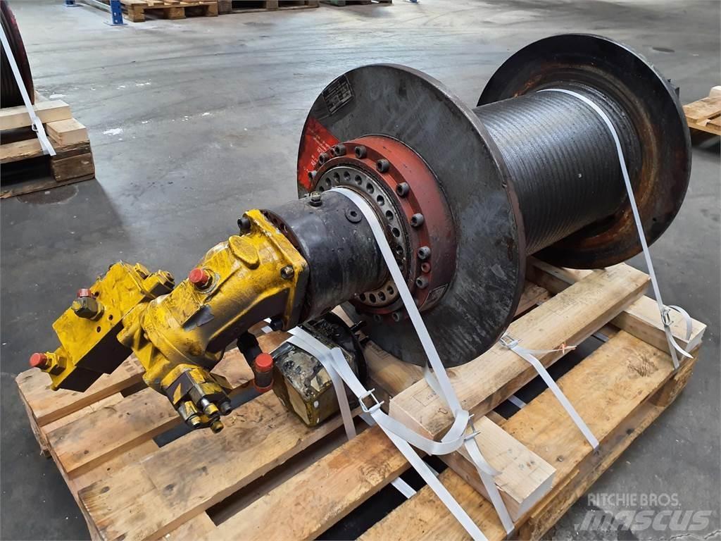 Grove GMK 4075 winch Εξαρτήματα και εξοπλισμός για γερανούς