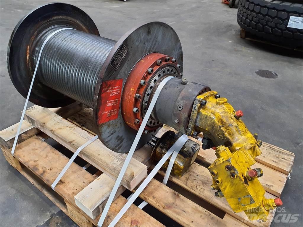 Grove GMK 4075 winch Εξαρτήματα και εξοπλισμός για γερανούς