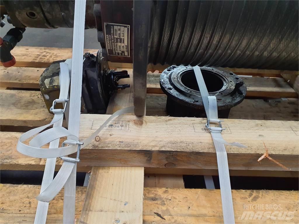 Grove GMK 4075 winch Εξαρτήματα και εξοπλισμός για γερανούς