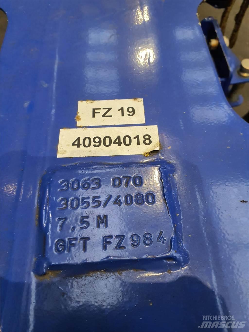 Grove GMK 4090 jib Εξαρτήματα και εξοπλισμός για γερανούς