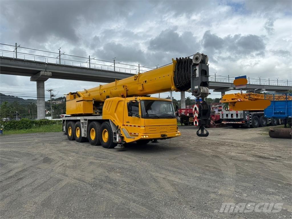 Grove GMK 4100 L Γερανοί παντός εδάφους